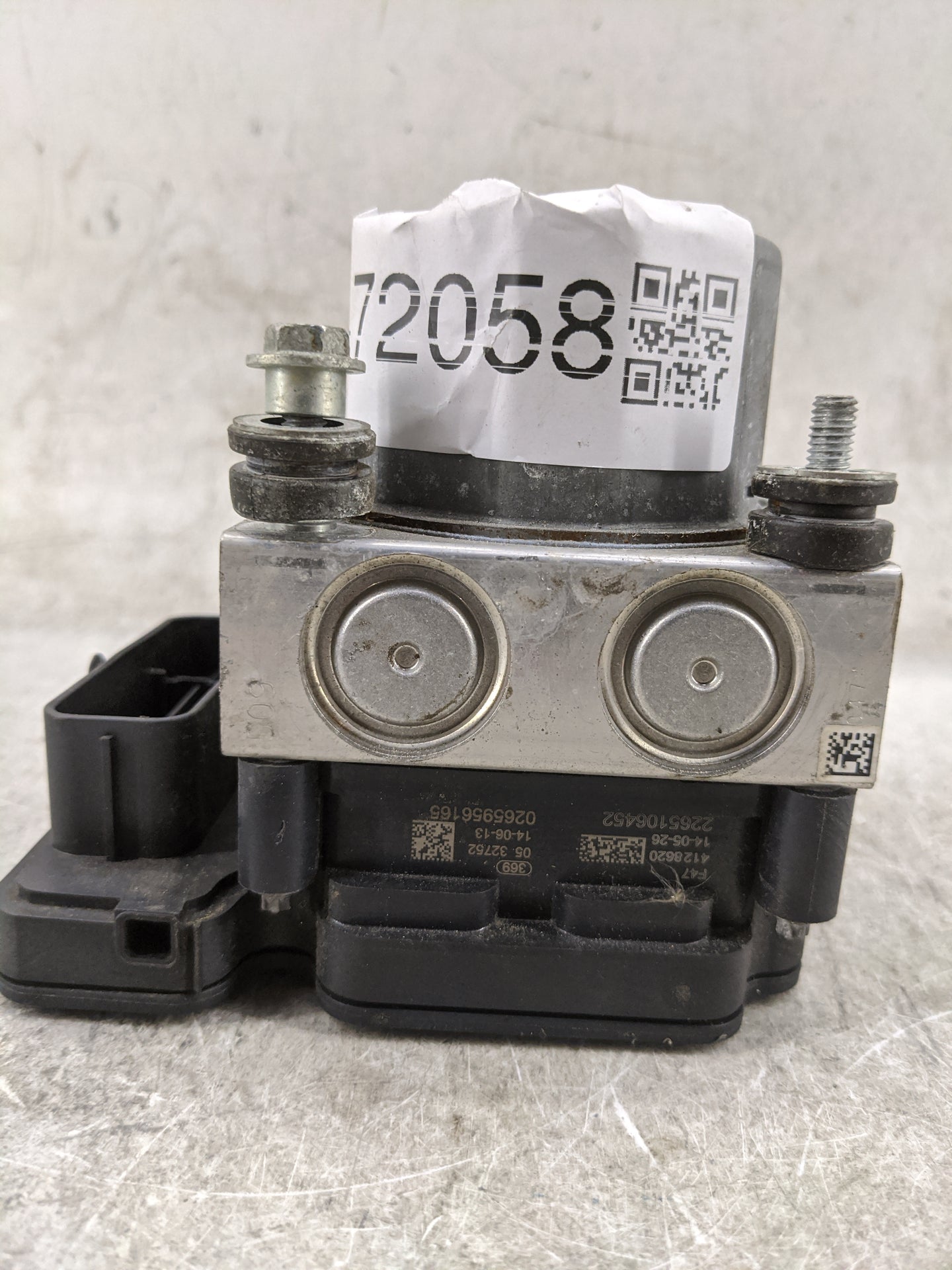 2015-2016 Nissan Rogue ABS Pump Control Module Replacement P/N:0265244941 0265956165, 2265106452, 476651 Fits Fits 2015 2016