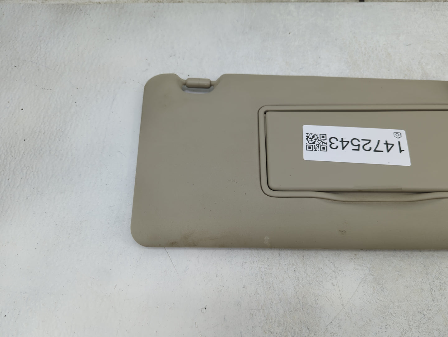 2008-2015 Nissan Rogue Sun Visor Shade Replacement Passenger Right Mirror Fits Fits 2008 2009 2010 2011 2012 2013 2014 2015 