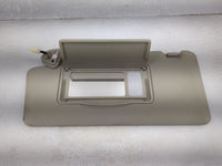 2015 Nissan Rogue Sun Visor Shade Replacement Driver Left Mirror Fits OEM Used Auto Parts - Oemusedautoparts1.com