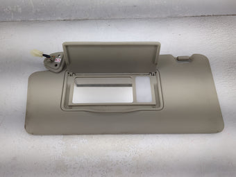 compare product 2015 Nissan Rogue Sun Visor Shade Replacement Driver Left Mirror Fits OEM Used Auto Parts