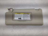 2015 Nissan Rogue Sun Visor Shade Replacement Driver Left Mirror Fits OEM Used Auto Parts - Oemusedautoparts1.com