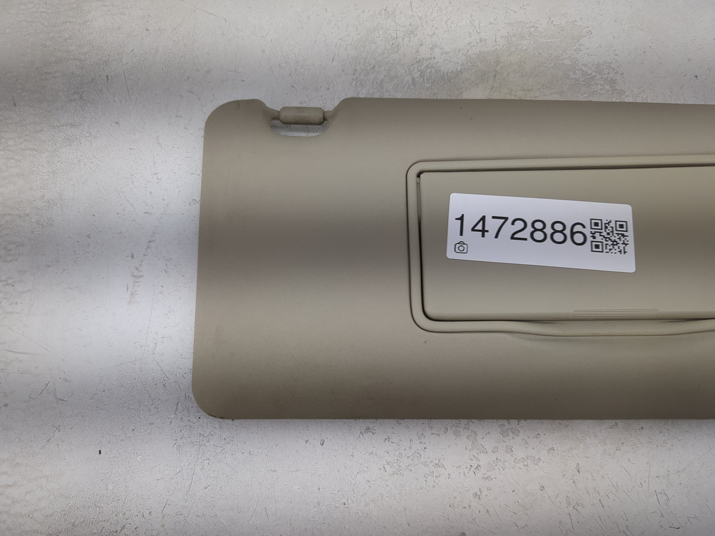 2008-2015 Nissan Rogue Sun Visor Shade Replacement Passenger Right Mirror Fits Fits 2008 2009 2010 2011 2012 2013 2014 2015 