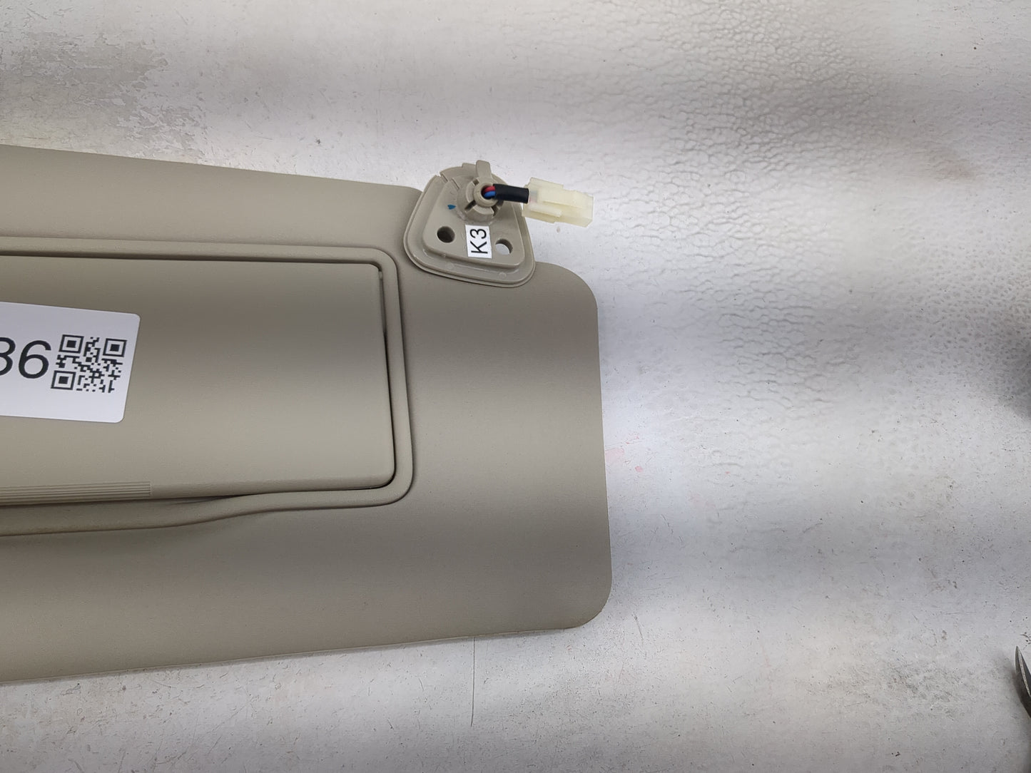 2008-2015 Nissan Rogue Sun Visor Shade Replacement Passenger Right Mirror Fits Fits 2008 2009 2010 2011 2012 2013 2014 2015 