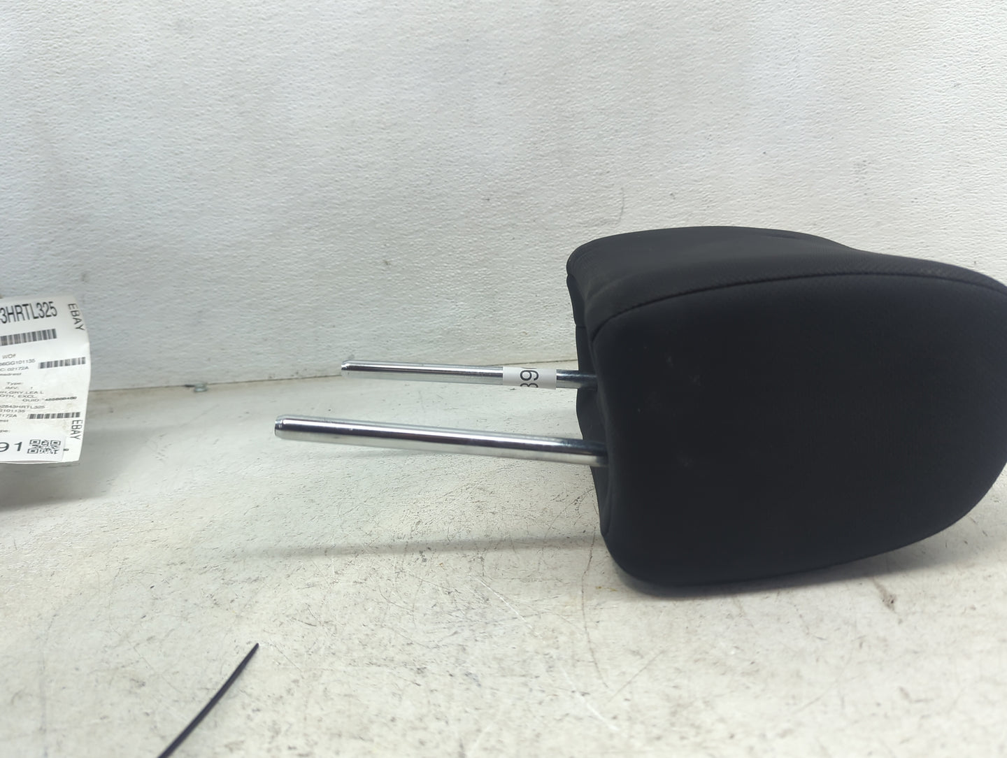 2015 Nissan Rogue Headrest Head Rest Front Driver Seat Black 1473902 - Oemusedautoparts1.com