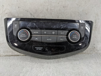 compare product 2014-2016 Nissan Rogue Climate Control Module Temperature AC/Heater Replacement P/N:27500 4BA0A X887033C Fits Fits 2014 2015 2016 OEM Used Auto Parts