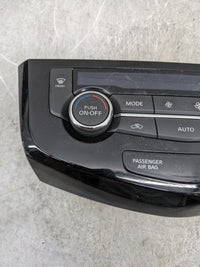 2014-2016 Nissan Rogue Climate Control Module Temperature AC/Heater Replacement P/N:27500 4BA0A X887033C Fits Fits 2014 2015