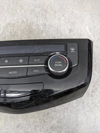 2014-2016 Nissan Rogue Climate Control Module Temperature AC/Heater Replacement P/N:27500 4BA0A X887033C Fits Fits 2014 2015