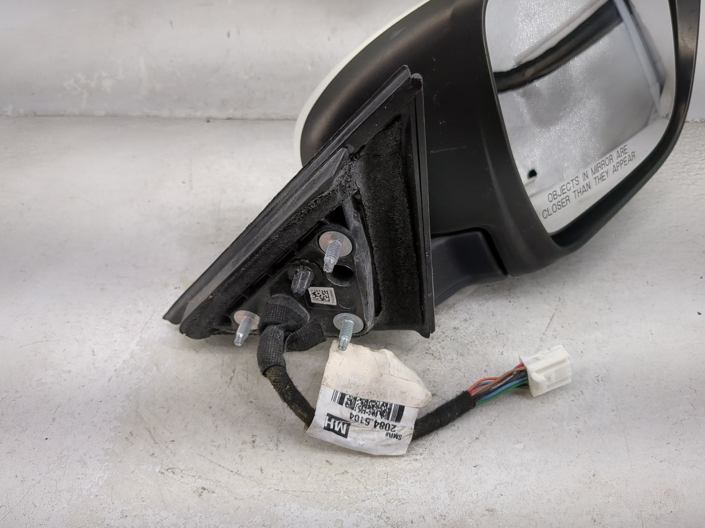 2015 Nissan Rogue Passenger Side View Mirror - Right Door Mirror OEM Used - Oemusedautoparts1.com