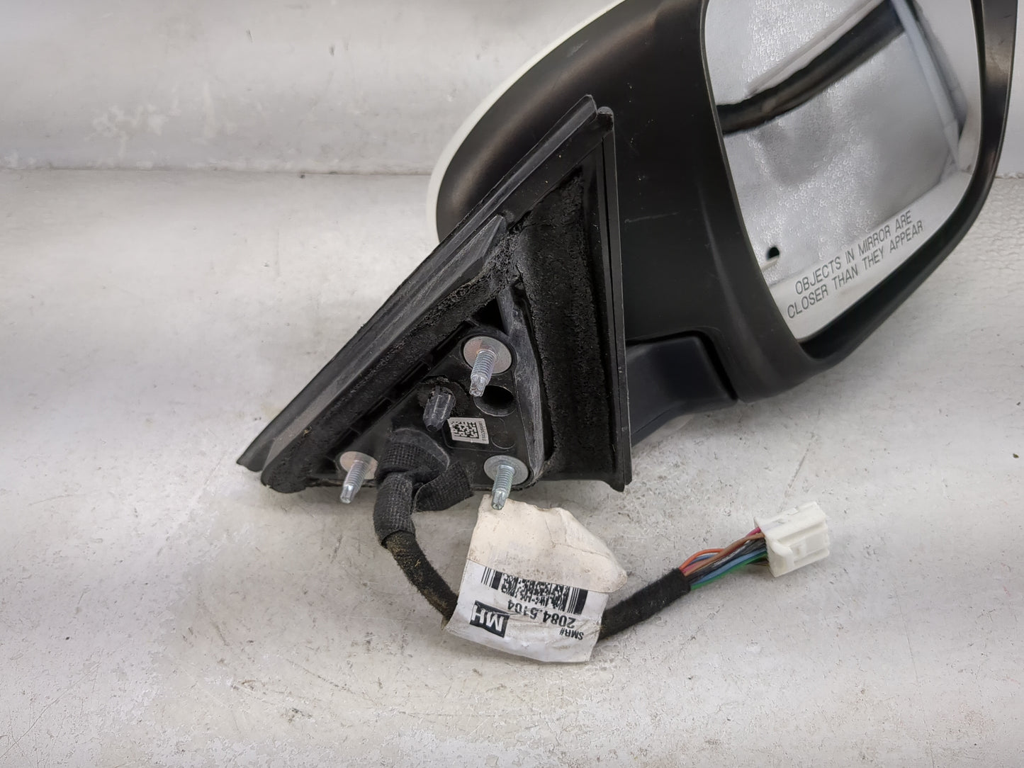 2015 Nissan Rogue Passenger Side View Mirror - Right Door Mirror OEM Used - Oemusedautoparts1.com