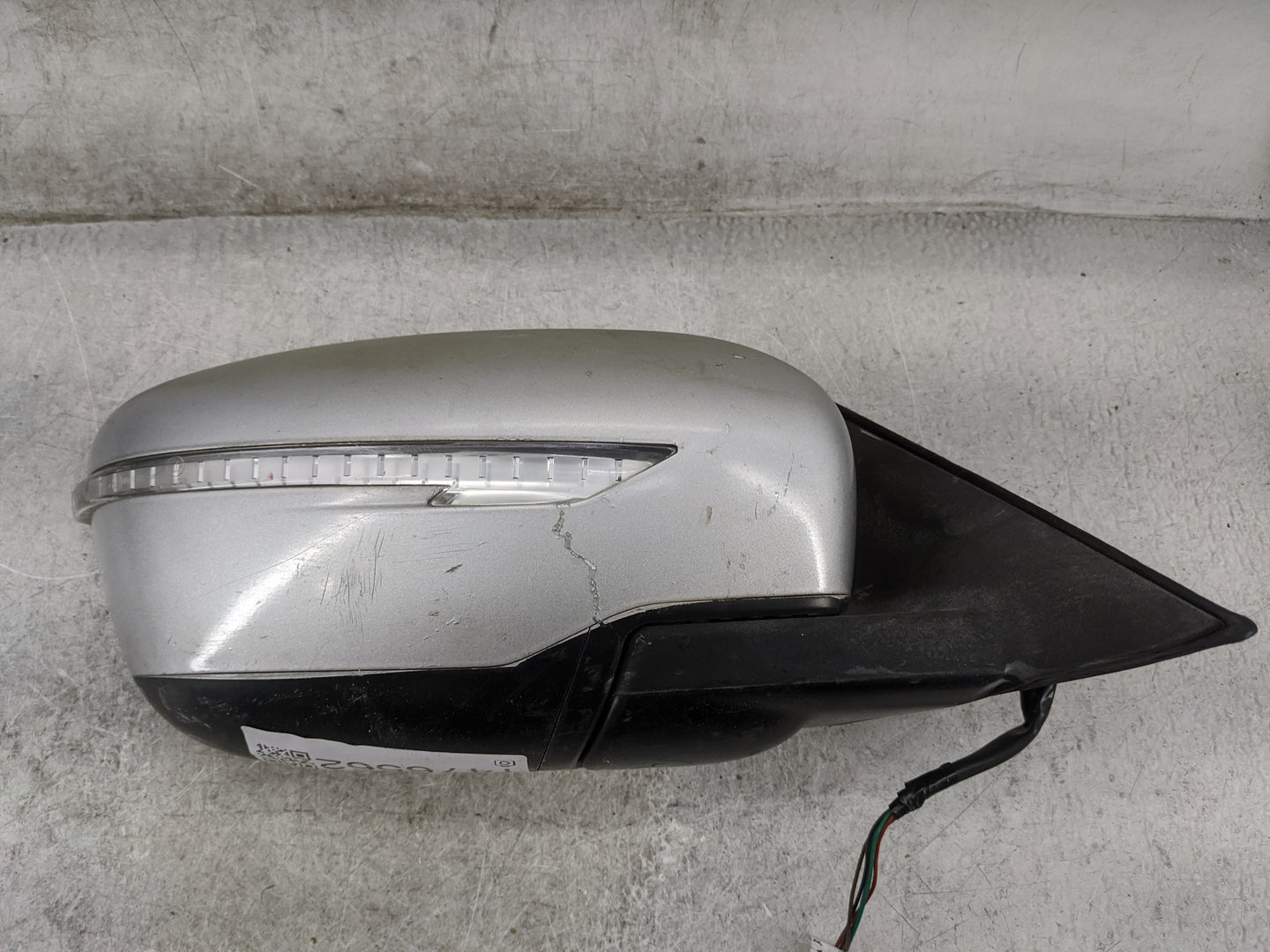 2014-2016 Nissan Rogue Passenger Side View Mirror - Right Door Mirror OEM Used - Oemusedautoparts1.com