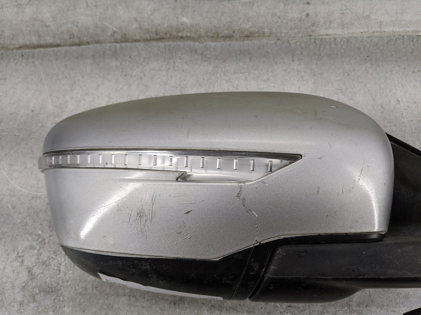 2014-2016 Nissan Rogue Passenger Side View Mirror - Right Door Mirror OEM Used - Oemusedautoparts1.com