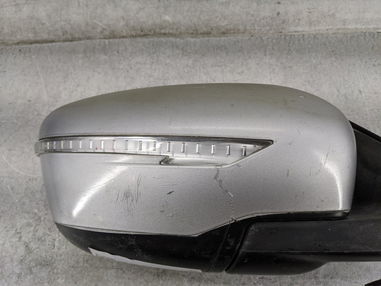 2014-2016 Nissan Rogue Passenger Side View Mirror - Right Door Mirror OEM Used - Oemusedautoparts1.com