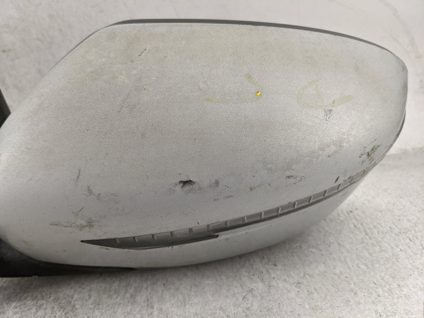 2014-2016 Nissan Rogue Driver Side View Mirror - Left Door Mirror OEM Used - Oemusedautoparts1.com