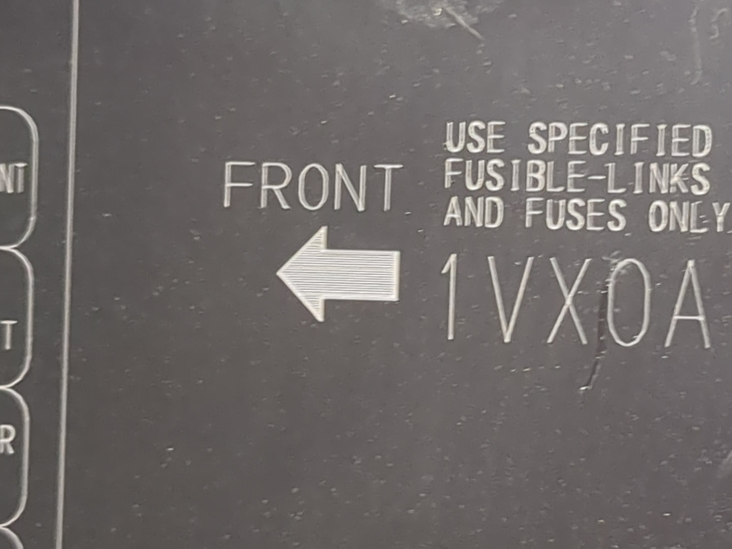 2012-2015 Nissan Rogue Fusebox Fuse Box Panel Relay Module P/N:284B6-JG31A 1VX0A Fits Fits 2012 2013 2014 2015 OEM Used Auto