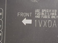 2012-2015 Nissan Rogue Fusebox Fuse Box Panel Relay Module P/N:284B6-JG31A 1VX0A Fits Fits 2012 2013 2014 2015 OEM Used Auto