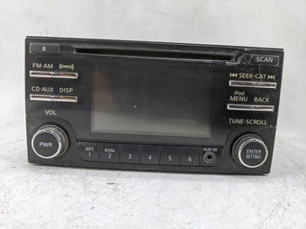 compare product 2012-2015 Nissan Rogue Radio AM FM Cd Player Receiver Replacement P/N:28185 1VX2A CQ-FN51E04D Fits Fits 2012 2013 2014 2015 OEM Used Auto Parts