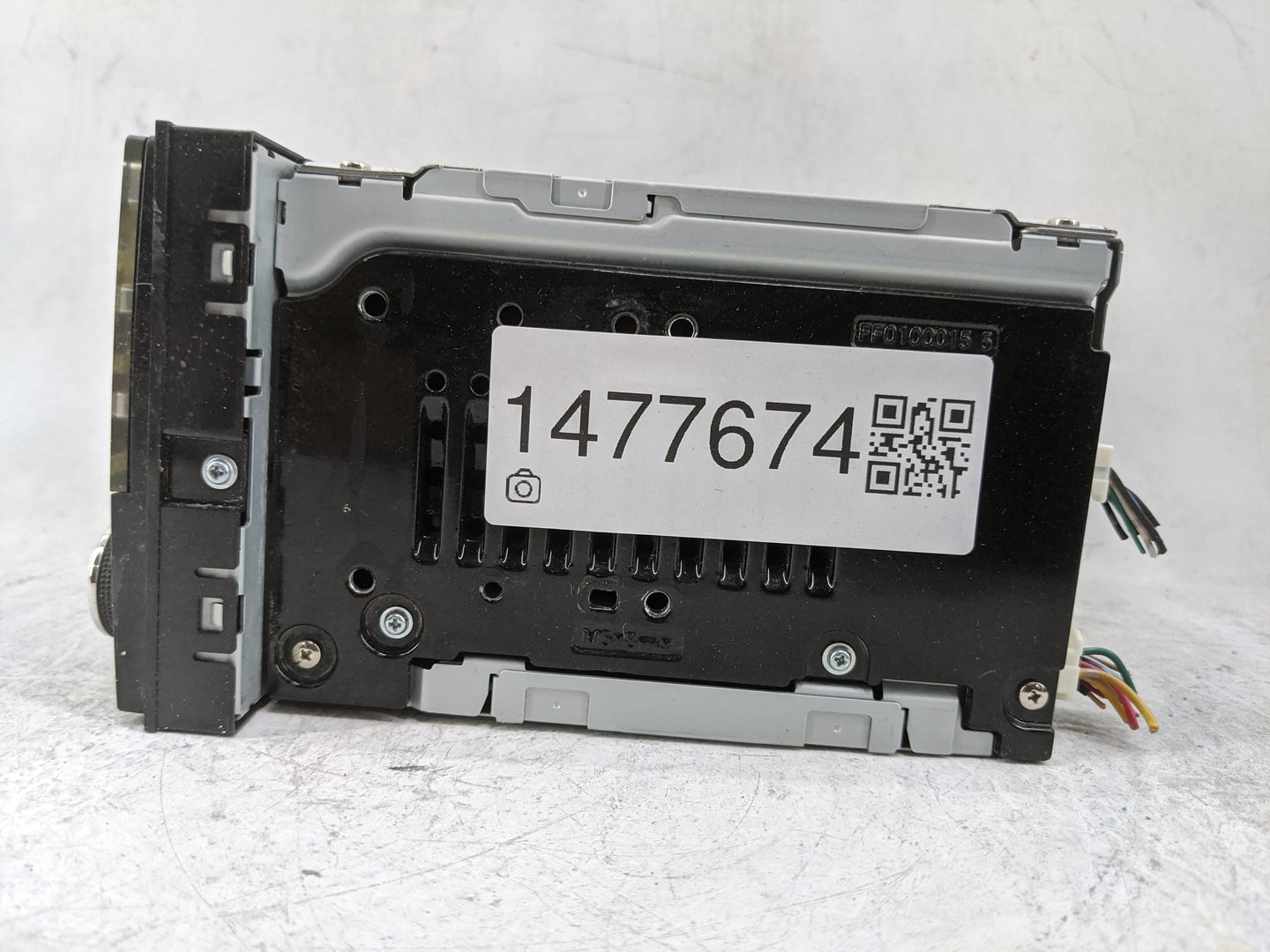 2012-2015 Nissan Rogue Radio AM FM Cd Player Receiver Replacement P/N:28185 1VX2A CQ-FN51E04D Fits Fits 2012 2013 2014 2015 