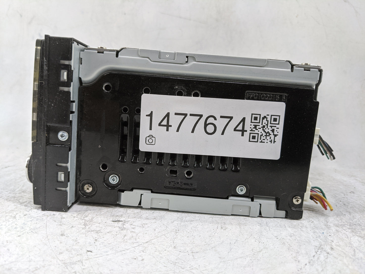 2012-2015 Nissan Rogue Radio AM FM Cd Player Receiver Replacement P/N:28185 1VX2A CQ-FN51E04D Fits Fits 2012 2013 2014 2015 