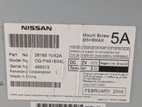 2012-2015 Nissan Rogue Radio AM FM Cd Player Receiver Replacement P/N:28185 1VX2A CQ-FN51E04D Fits Fits 2012 2013 2014 2015 