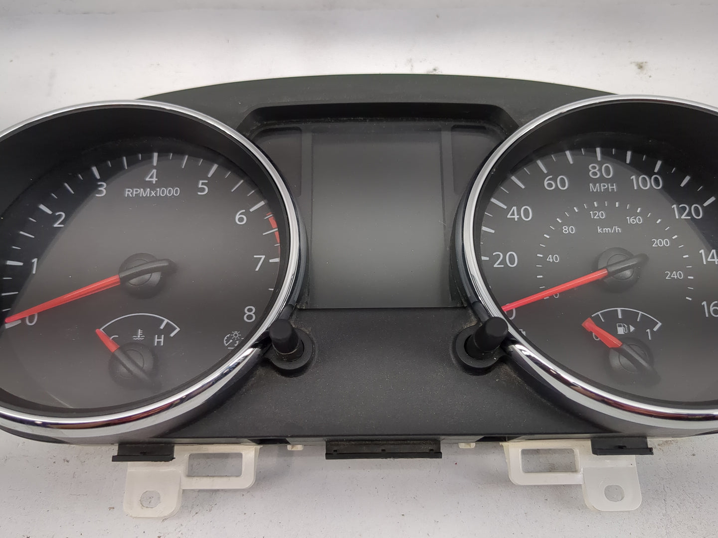 2012-2015 Nissan Rogue Instrument Cluster Speedometer Gauges P/N:248101VX5C VPAASF-10849-KFH Miles: Fits Fits 2012 2013 2014