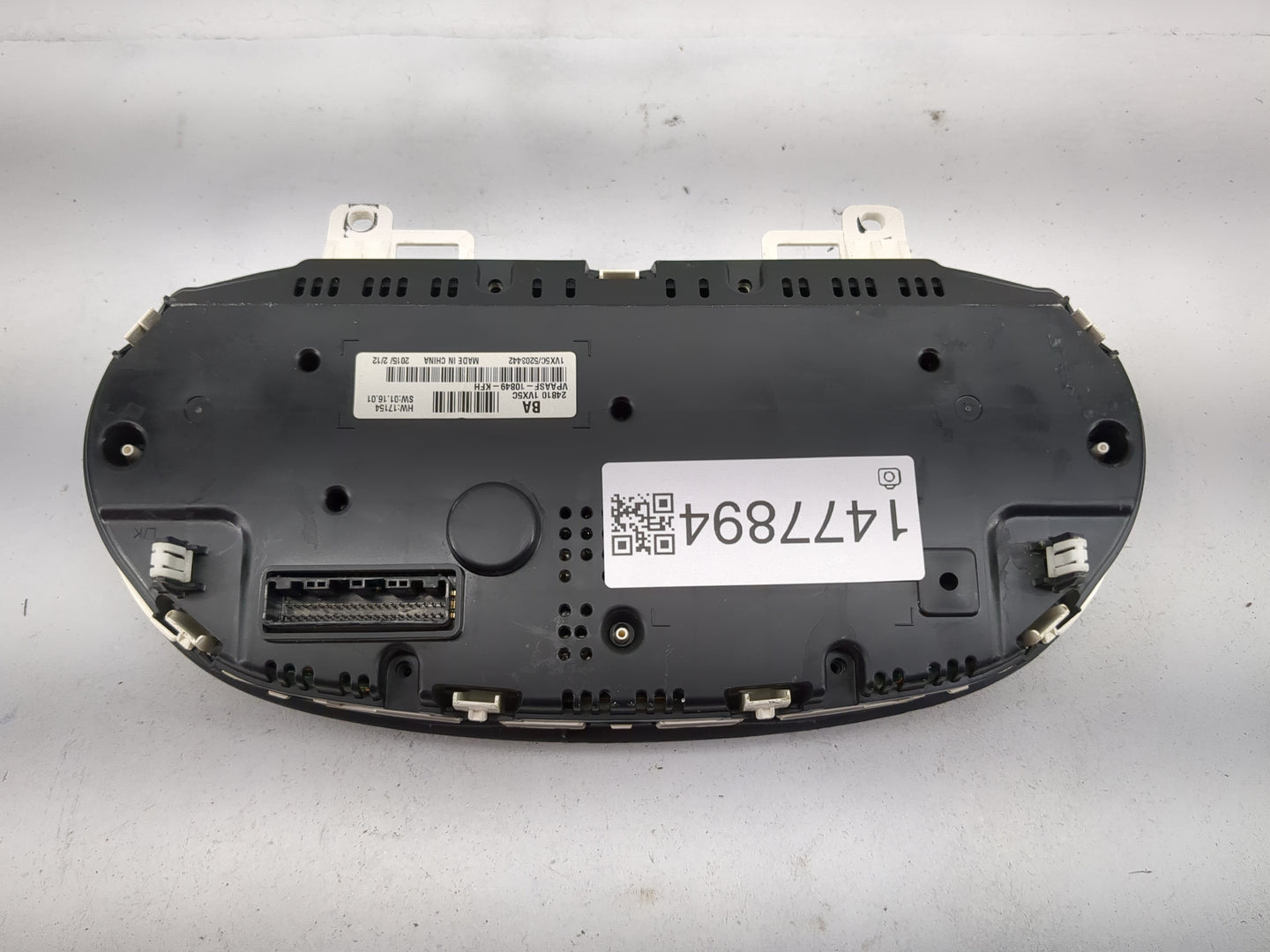 2012-2015 Nissan Rogue Instrument Cluster Speedometer Gauges P/N:248101VX5C VPAASF-10849-KFH Miles: Fits Fits 2012 2013 2014