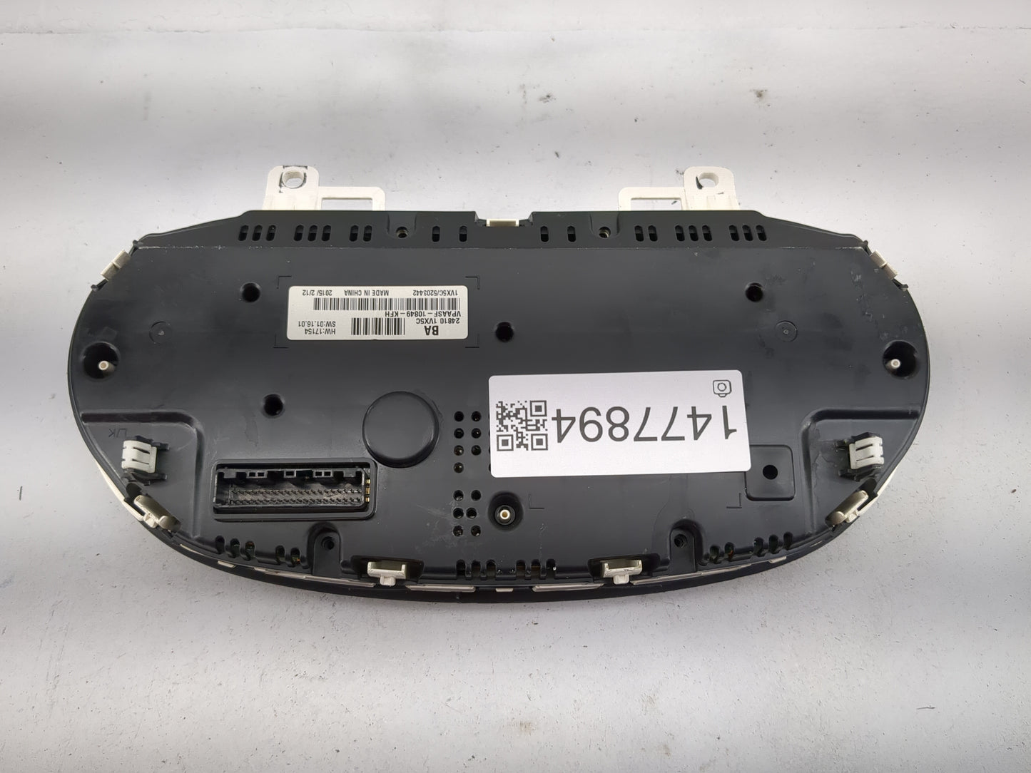 2012-2015 Nissan Rogue Instrument Cluster Speedometer Gauges P/N:248101VX5C VPAASF-10849-KFH Miles: Fits Fits 2012 2013 2014