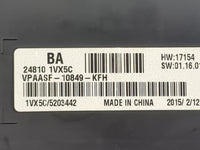 2012-2015 Nissan Rogue Instrument Cluster Speedometer Gauges P/N:248101VX5C VPAASF-10849-KFH Miles: Fits Fits 2012 2013 2014