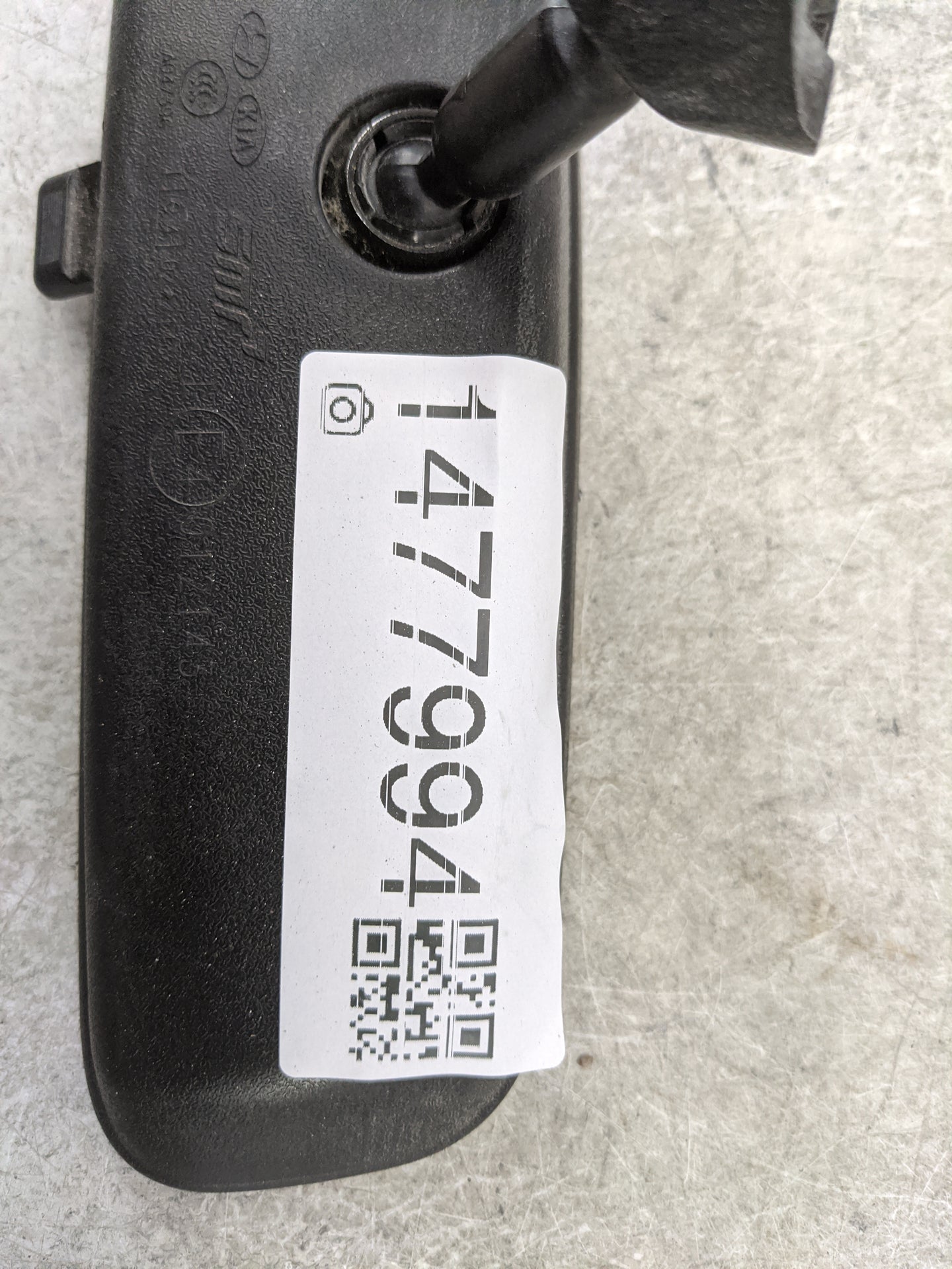2015 Nissan Rogue Interior Rear View Mirror Replacement OEM Fits OEM Used Auto Parts - Oemusedautoparts1.com
