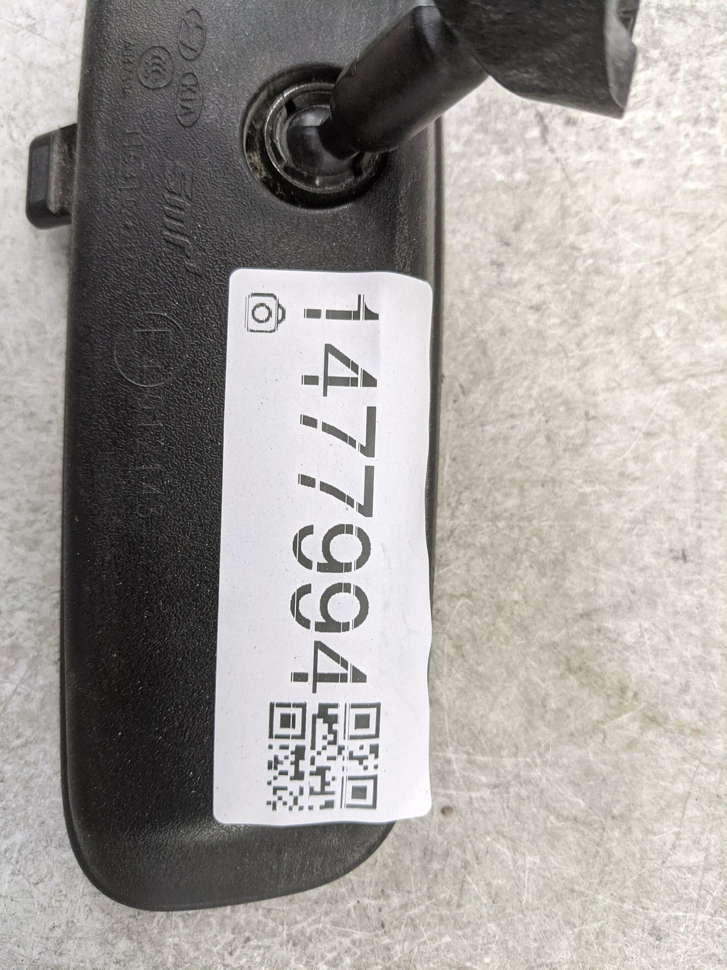 2015 Nissan Rogue Interior Rear View Mirror Replacement OEM Fits OEM Used Auto Parts - Oemusedautoparts1.com