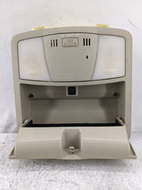 2015 Nissan Rogue Overhead Roof Console Tan 1478178 - Oemusedautoparts1.com