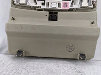 2015 Nissan Rogue Overhead Roof Console Tan 1478178 - Oemusedautoparts1.com