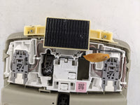 2015 Nissan Rogue Overhead Roof Console Tan 1478178 - Oemusedautoparts1.com