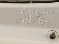 2015 Nissan Rogue Overhead Roof Console Tan 1478178 - Oemusedautoparts1.com