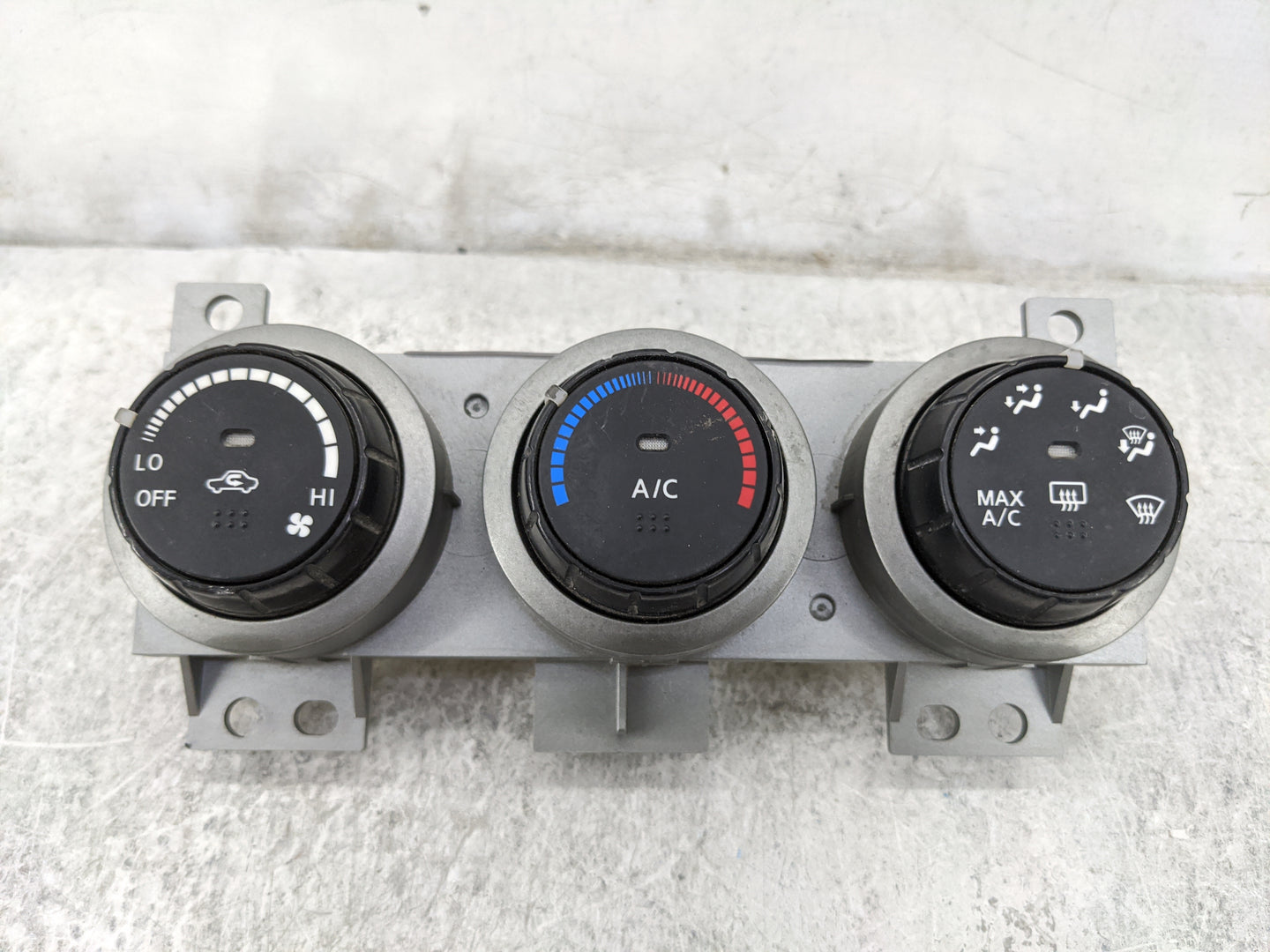 2011-2015 Nissan Rogue Climate Control Module Temperature AC/Heater Replacement P/N:27500 1VL0C 275001VL0C--A Fits OEM Used 
