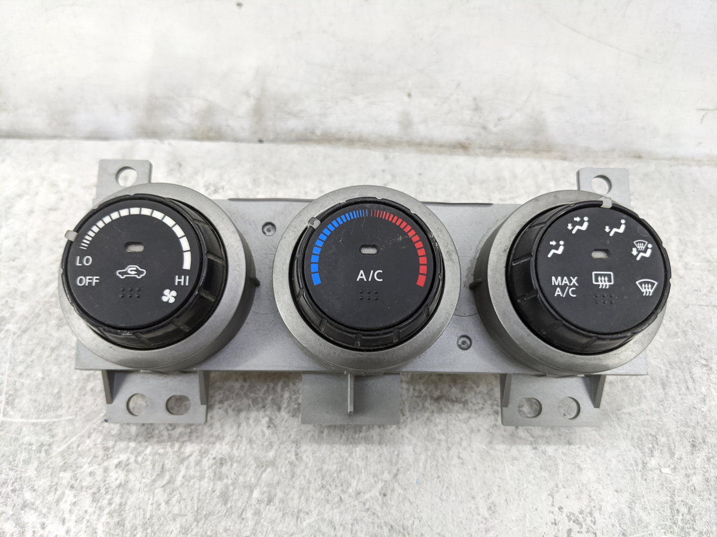 2011-2015 Nissan Rogue Climate Control Module Temperature AC/Heater Replacement P/N:27500 1VL0C 275001VL0C--A Fits OEM Used 