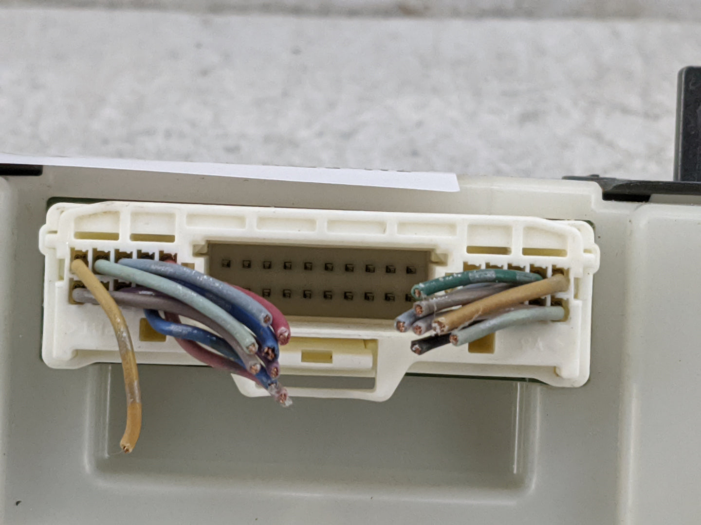 2011-2015 Nissan Rogue Climate Control Module Temperature AC/Heater Replacement P/N:27500 1VL0C 275001VL0C--A Fits OEM Used 
