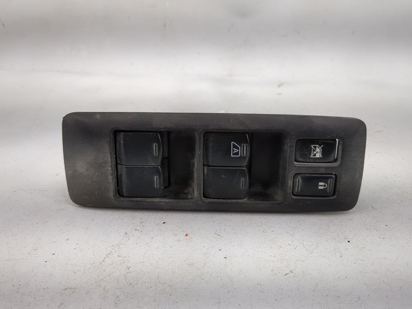 2011-2015 Nissan Rogue Master Power Window Switch Replacement Driver Side Left Fits Fits 2011 2012 2013 2014 2015 OEM Used A