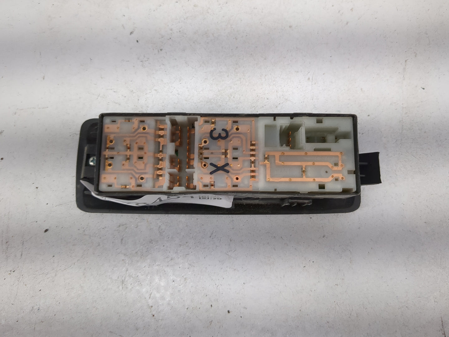 2011-2015 Nissan Rogue Master Power Window Switch Replacement Driver Side Left Fits Fits 2011 2012 2013 2014 2015 OEM Used A