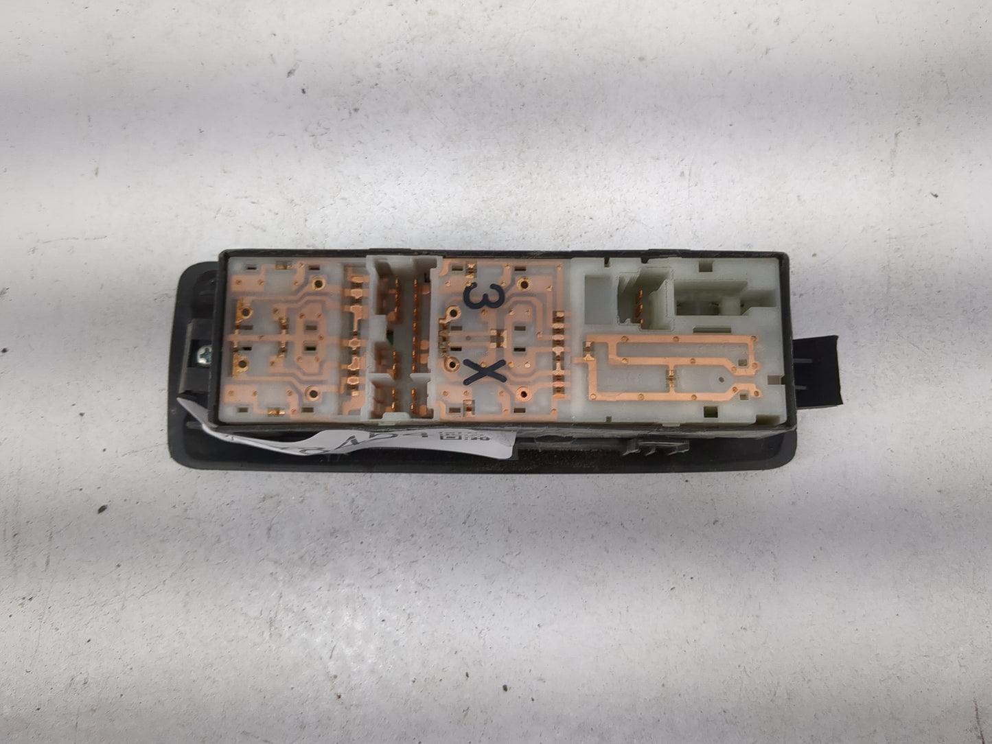 2011-2015 Nissan Rogue Master Power Window Switch Replacement Driver Side Left Fits Fits 2011 2012 2013 2014 2015 OEM Used A