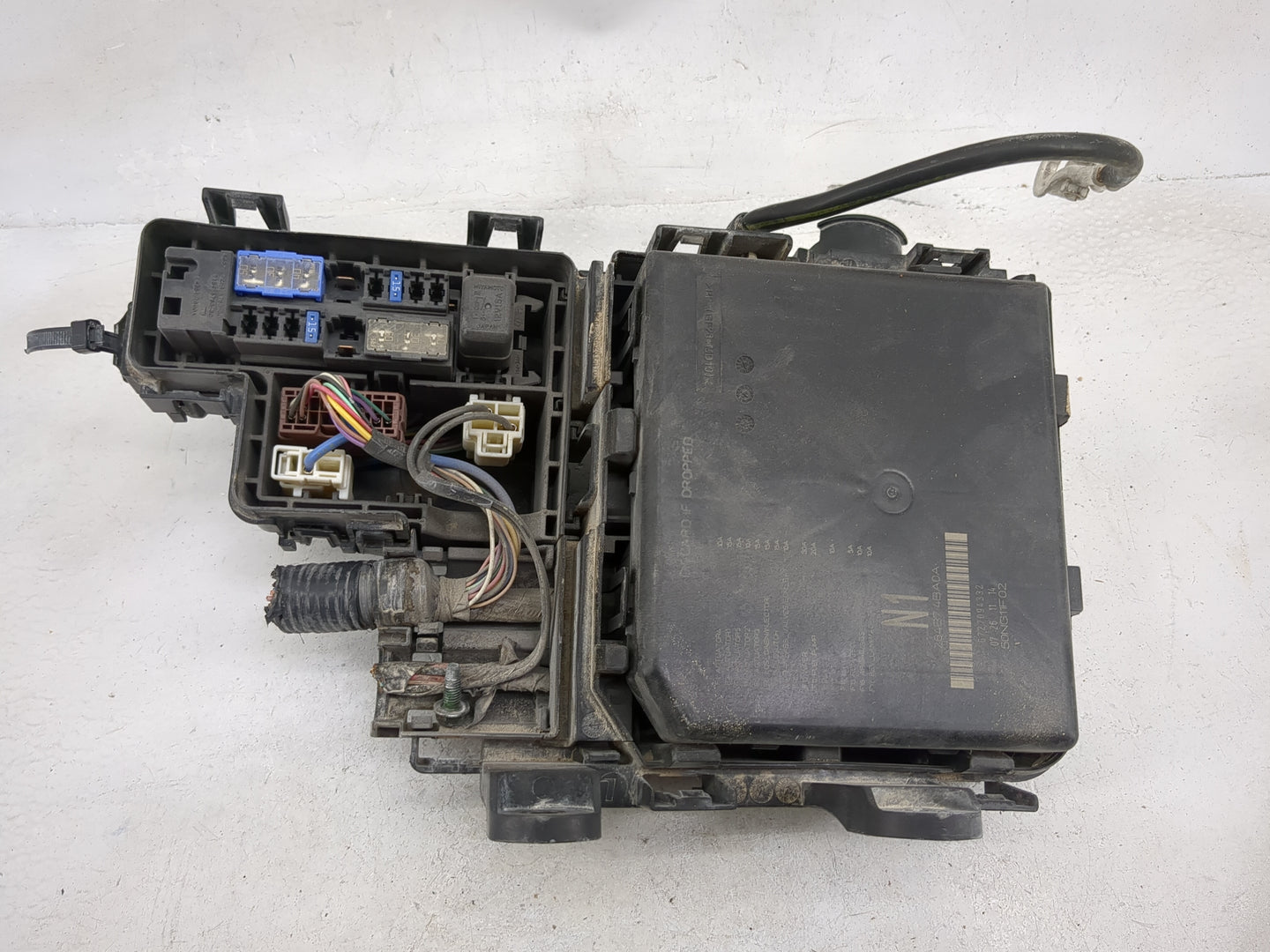 2014-2016 Nissan Rogue Fusebox Fuse Box Panel Relay Module P/N:24382 4BA0A Fits Fits 2014 2015 2016 OEM Used Auto Parts - Oe
