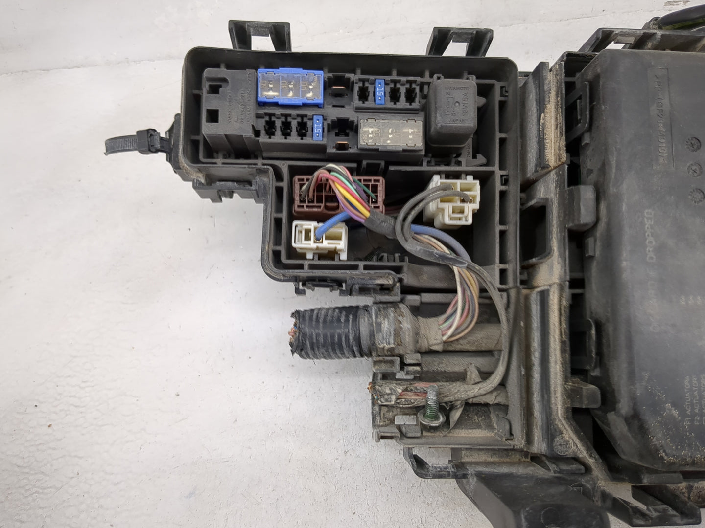 2014-2016 Nissan Rogue Fusebox Fuse Box Panel Relay Module P/N:24382 4BA0A Fits Fits 2014 2015 2016 OEM Used Auto Parts - Oe