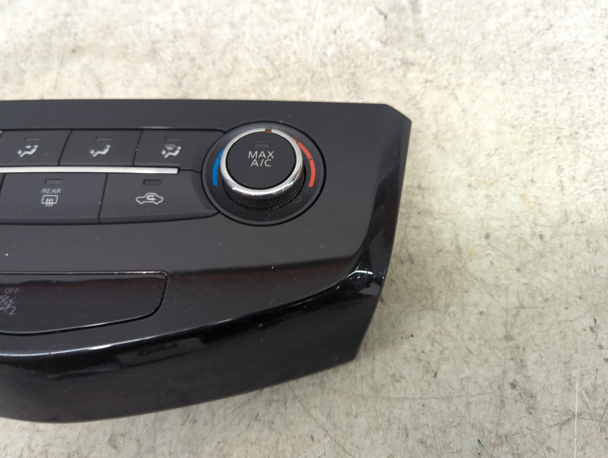 2014-2016 Nissan Rogue Climate Control Module Temperature AC/Heater Replacement P/N:275004BB0B 275004BB0B--A Fits OEM Used A