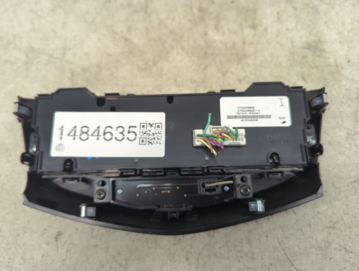 2014-2016 Nissan Rogue Climate Control Module Temperature AC/Heater Replacement P/N:275004BB0B 275004BB0B--A Fits OEM Used A