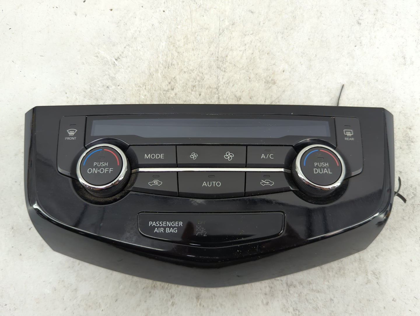 2014-2016 Nissan Rogue Climate Control Module Temperature AC/Heater Replacement P/N:27500 4BA0A XB87033C Fits Fits 2014 2015