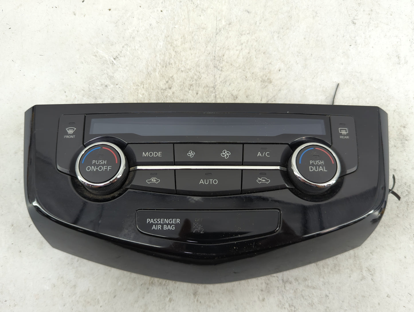 2014-2016 Nissan Rogue Climate Control Module Temperature AC/Heater Replacement P/N:27500 4BA0A XB87033C Fits Fits 2014 2015