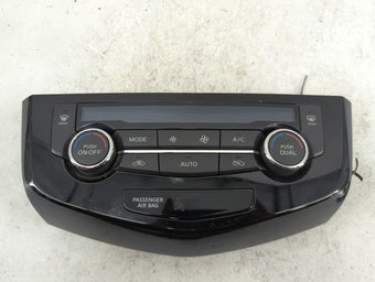 compare product 2014-2016 Nissan Rogue Climate Control Module Temperature AC/Heater Replacement P/N:27500 4BA0A XB87033C Fits Fits 2014 2015 2016 OEM Used Auto Parts