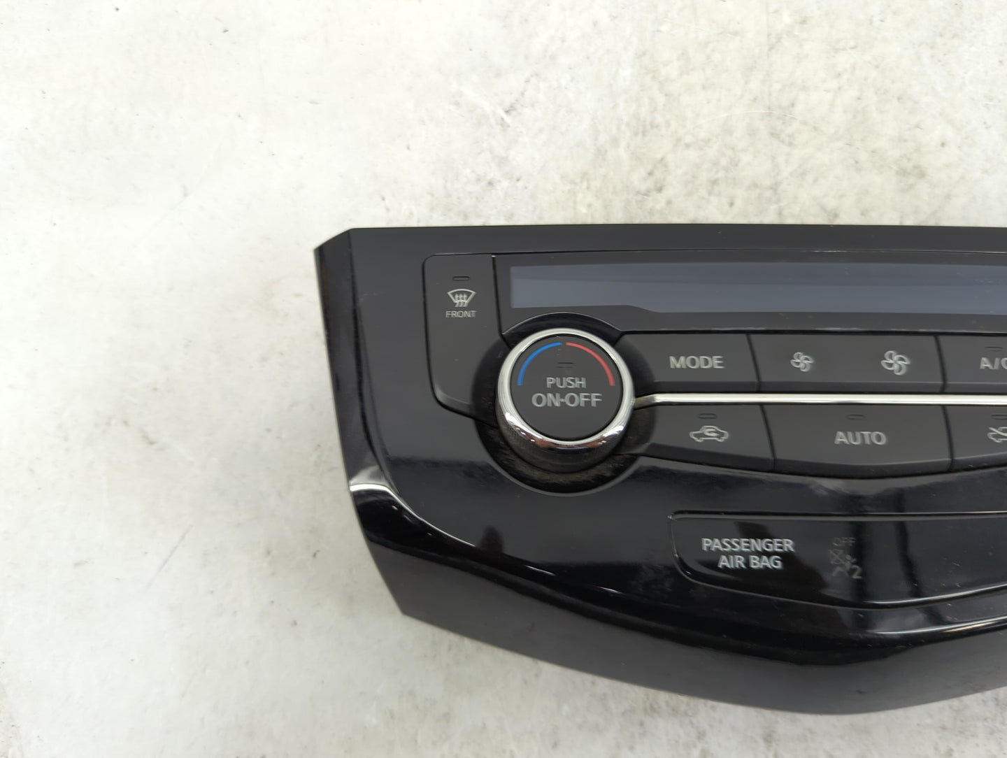 2014-2016 Nissan Rogue Climate Control Module Temperature AC/Heater Replacement P/N:27500 4BA0A XB87033C Fits Fits 2014 2015