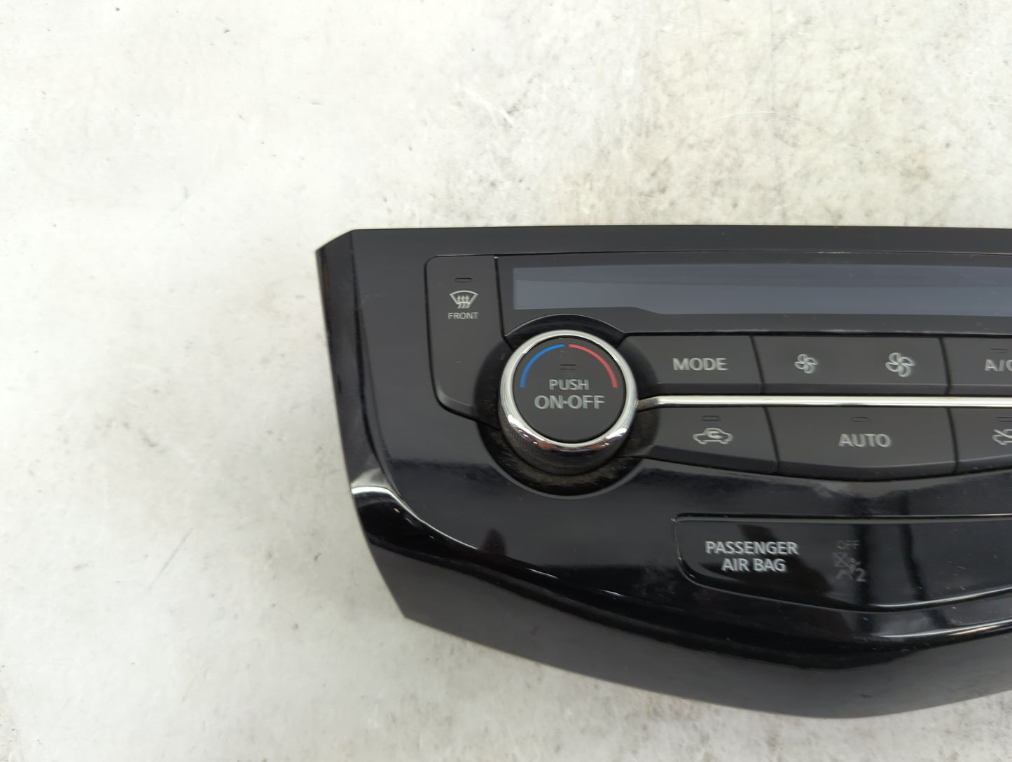 2014-2016 Nissan Rogue Climate Control Module Temperature AC/Heater Replacement P/N:27500 4BA0A XB87033C Fits Fits 2014 2015