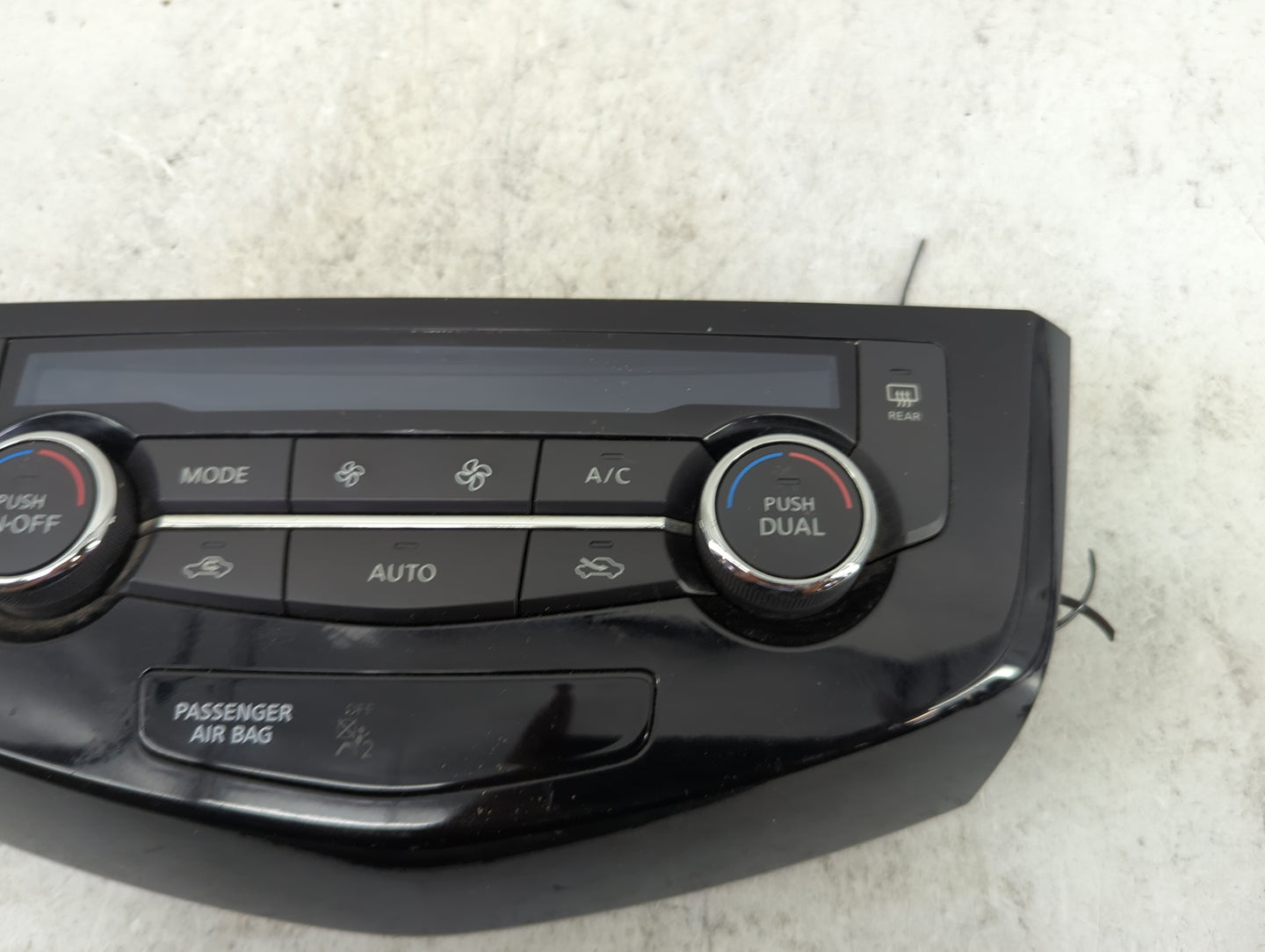 2014-2016 Nissan Rogue Climate Control Module Temperature AC/Heater Replacement P/N:27500 4BA0A XB87033C Fits Fits 2014 2015