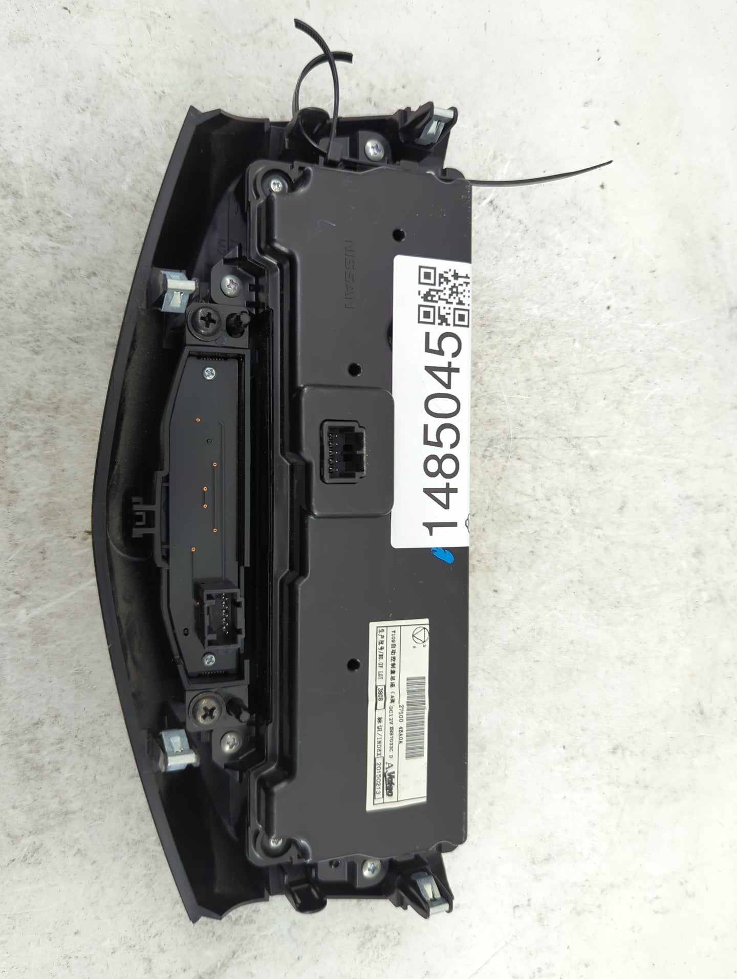 2014-2016 Nissan Rogue Climate Control Module Temperature AC/Heater Replacement P/N:27500 4BA0A XB87033C Fits Fits 2014 2015